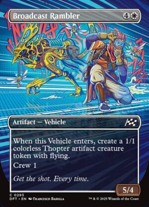 Broadcast Rambler (Borderless)<br /><span class="collector-number">Collector No. 293</span>