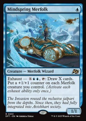Mindspring Merfolk<br /><span class="collector-number">Collector No. 51</span>