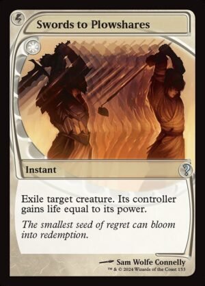 Swords to Plowshares (Future Sight)<br /><span class="collector-number">Collector No. 153</span>