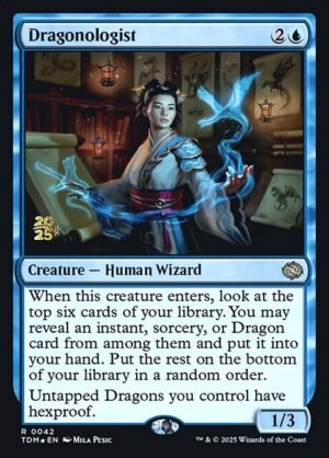 Dragonologist - Foil<br /><span class="collector-number">Collector No. 42s</span>