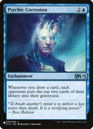 Psychic Corrosion<br /><span class="collector-number">Collector No. M19-68</span>