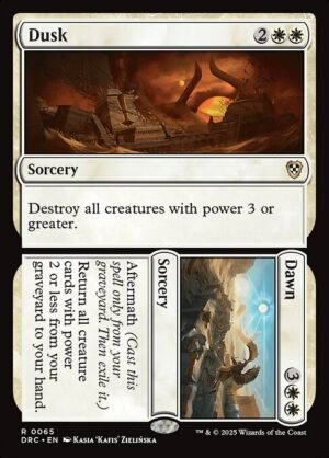 Dusk // Dawn<br /><span class="collector-number">Collector No. 65</span>