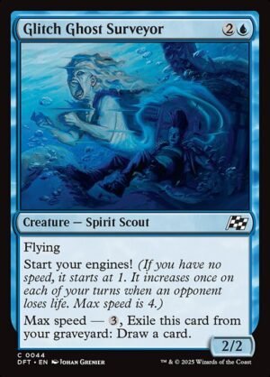 Glitch Ghost Surveyor<br /><span class="collector-number">Collector No. 44</span>