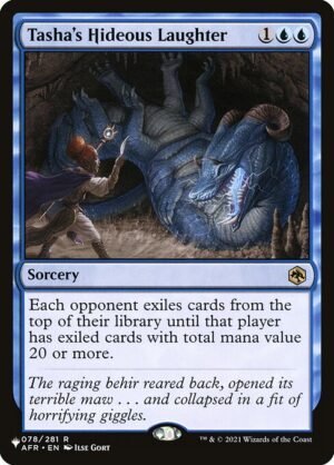 Tasha's Hideous Laughter<br /><span class="collector-number">Collector No. AFR-78</span>