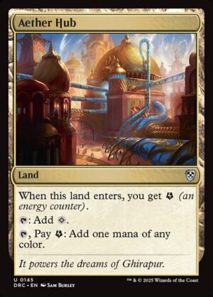 Aether Hub<br /><span class="collector-number">Collector No. 145</span>