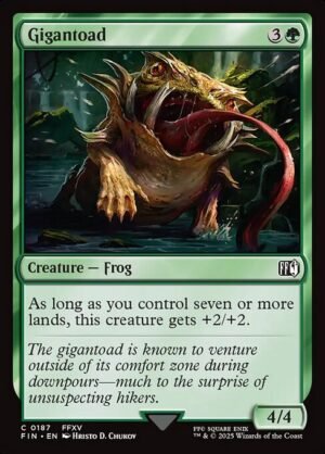 Gigantoad<br /><span class="collector-number">Collector No. 187</span>