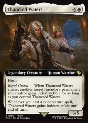 Thancred Waters (Extended Art)<br /><span class="collector-number">Collector No. 139</span>