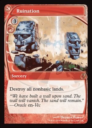 Ruination (Future Sight)<br /><span class="collector-number">Collector No. 199</span>