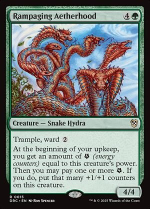 Rampaging Aetherhood<br /><span class="collector-number">Collector No. 15</span>