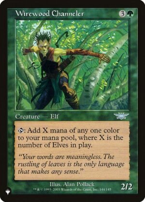 Wirewood Channeler<br /><span class="collector-number">Collector No. LGN-144</span>