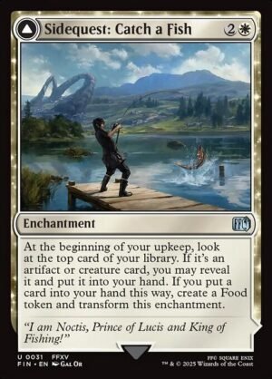 Sidequest: Catch a Fish<br /><span class="collector-number">Collector No. 31</span>