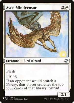 Aven Mindcensor<br /><span class="collector-number">Collector No. TSR-5</span>