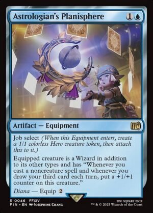 Astrologian's Planisphere<br /><span class="collector-number">Collector No. 46</span>