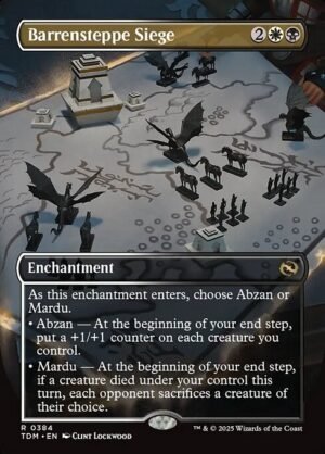 Barrensteppe Siege (Borderless)<br /><span class="collector-number">Collector No. 384</span>