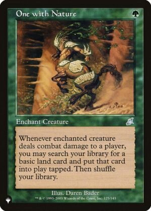 One with Nature<br /><span class="collector-number">Collector No. SCG-125</span>