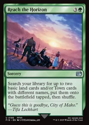Reach the Horizon<br /><span class="collector-number">Collector No. 195</span>