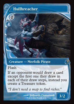 Hullbreacher (Future Sight)<br /><span class="collector-number">Collector No. 124</span>