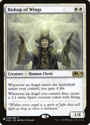 Bishop of Wings<br /><span class="collector-number">Collector No. M20-8</span>