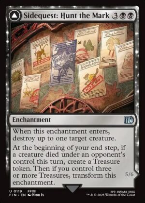 Sidequest: Hunt the Mark<br /><span class="collector-number">Collector No. 119</span>