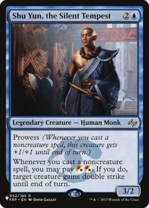 Shu Yun, the Silent Tempest<br /><span class="collector-number">Collector No. FRF-52</span>
