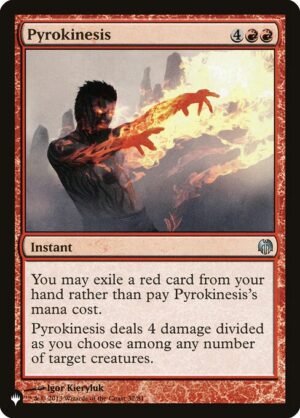 Pyrokinesis<br /><span class="collector-number">Collector No. DDL-32</span>