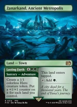 Zanarkand, Ancient Metropolis (Borderless)<br /><span class="collector-number">Collector No. 314</span>