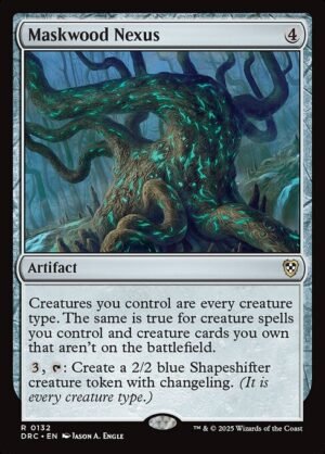 Maskwood Nexus<br /><span class="collector-number">Collector No. 132</span>