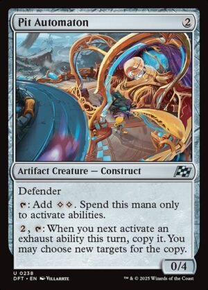 Pit Automaton<br /><span class="collector-number">Collector No. 238</span>
