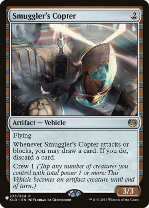 Smuggler's Copter<br /><span class="collector-number">Collector No. KLD-235</span>