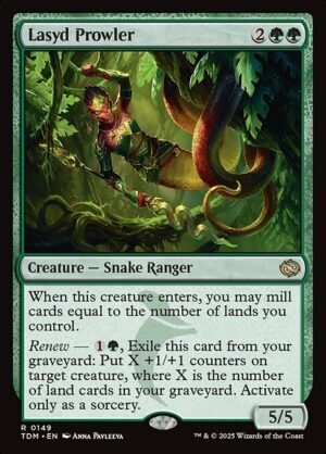 Lasyd Prowler<br /><span class="collector-number">Collector No. 149</span>