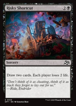 Risky Shortcut<br /><span class="collector-number">Collector No. 103</span>