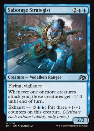 Sabotage Strategist<br /><span class="collector-number">Collector No. 59</span>
