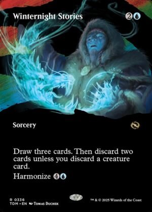 Winternight Stories (Borderless)<br /><span class="collector-number">Collector No. 336</span>
