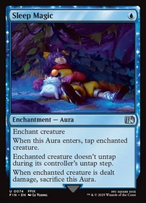 Sleep Magic<br /><span class="collector-number">Collector No. 74</span>