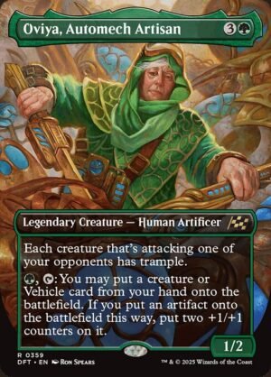 Oviya, Automech Artisan (Borderless) - Foil<br /><span class="collector-number">Collector No. 359</span>