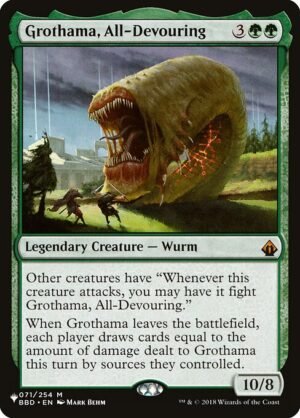 Grothama, All-Devouring<br /><span class="collector-number">Collector No. BBD-71</span>
