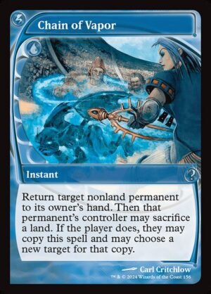 Chain of Vapor (Future Sight)<br /><span class="collector-number">Collector No. 156</span>
