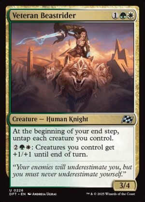 Veteran Beastrider<br /><span class="collector-number">Collector No. 226</span>