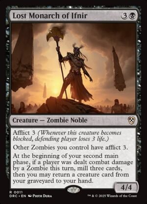Lost Monarch of Ifnir<br /><span class="collector-number">Collector No. 11</span>