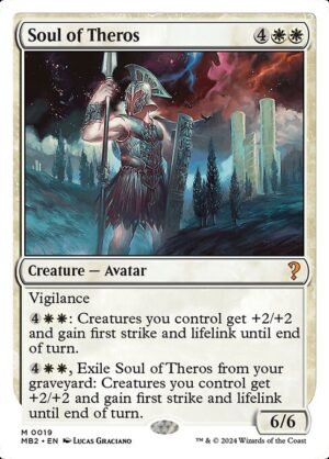 Soul of Theros (White Border)<br /><span class="collector-number">Collector No. 19</span>