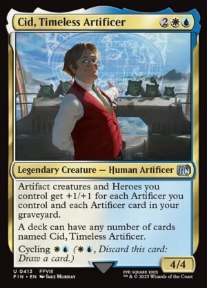 Cid, Timeless Artificer (0413)<br /><span class="collector-number">Collector No. 413</span>
