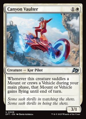 Canyon Vaulter<br /><span class="collector-number">Collector No. 8</span>