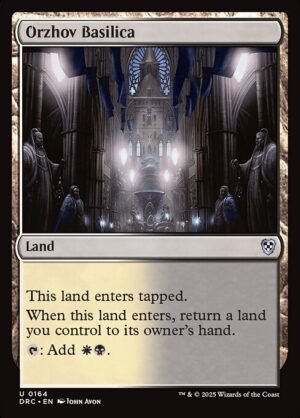 Orzhov Basilica<br /><span class="collector-number">Collector No. 164</span>