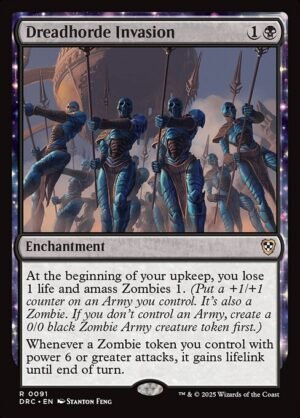 Dreadhorde Invasion<br /><span class="collector-number">Collector No. 91</span>