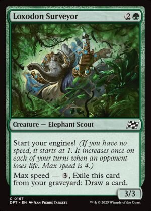 Loxodon Surveyor<br /><span class="collector-number">Collector No. 167</span>