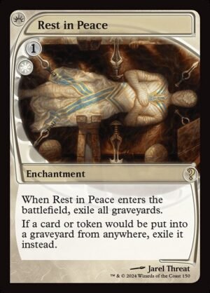 Rest in Peace (Future Sight)<br /><span class="collector-number">Collector No. 150</span>