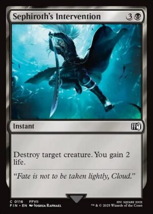 Sephiroth's Intervention<br /><span class="collector-number">Collector No. 116</span>