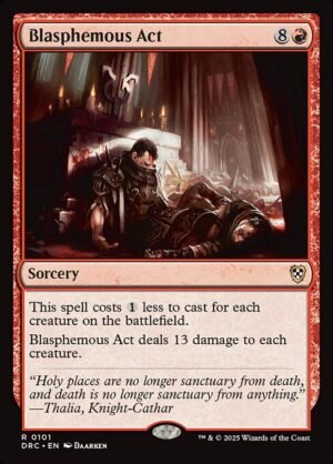 Blasphemous Act<br /><span class="collector-number">Collector No. 101</span>