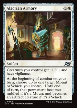 Alacrian Armory<br /><span class="collector-number">Collector No. 2</span>