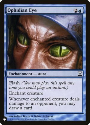 Ophidian Eye<br /><span class="collector-number">Collector No. TSP-70</span>